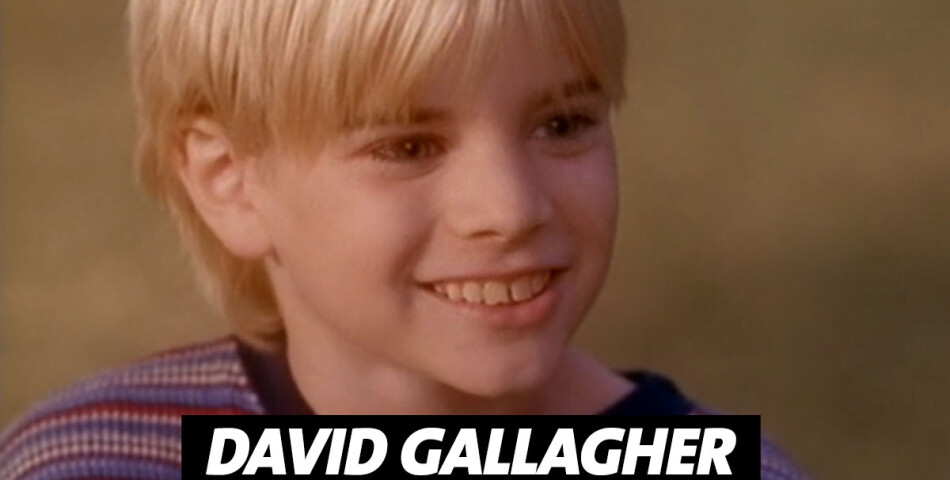 7 à la maison : que devient David Gallagher ?