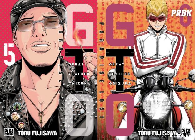 Gto Paradise Lost Pourquoi Vous Devez Absolument Lire Ce Manga Spin Off De Gto Purebreak