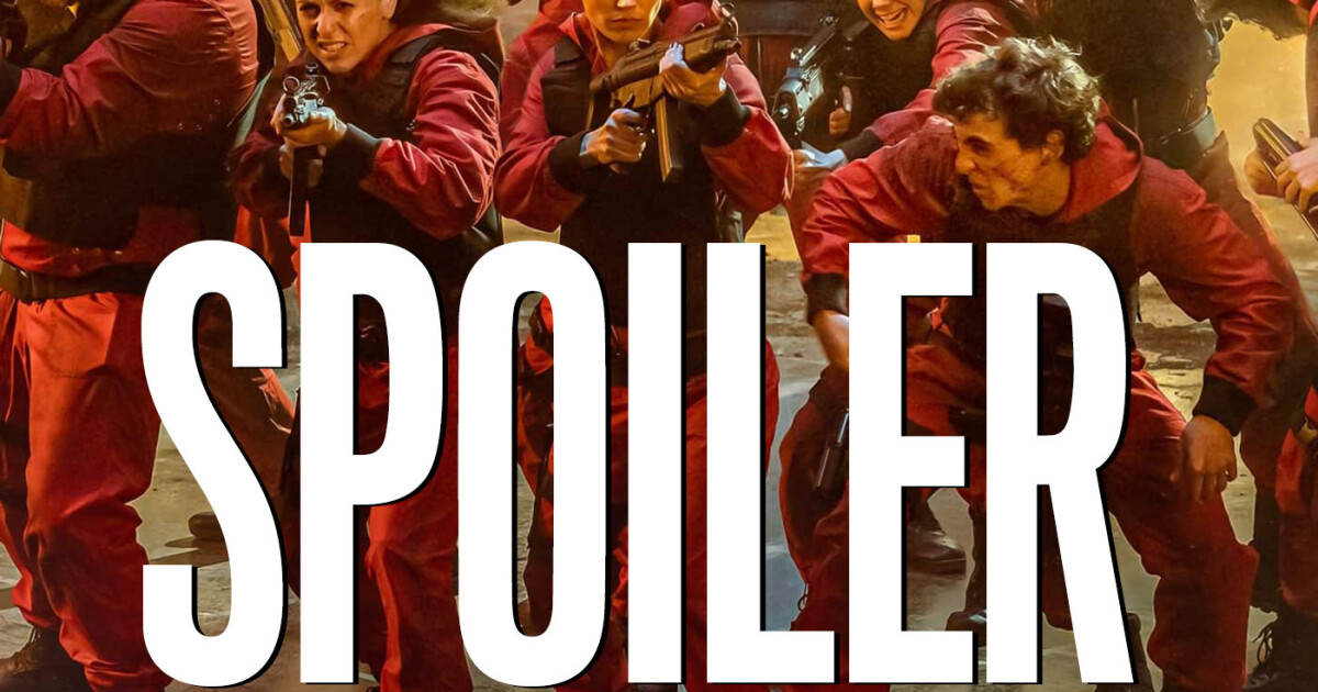 La Casa de Papel saison 5, partie 1 : 8 moments bêtes et énervants