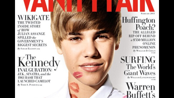 Justin Bieber ... Regardez-le se faire recouvrir de bisous par des filles