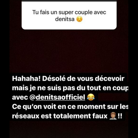 Laurent Maistret (Koh Lanta, La Légende) et Denitsa Ikonomova (Danse avec les stars 2021) ne sont pas en couple : l'aventurier dément la rumeur de romance