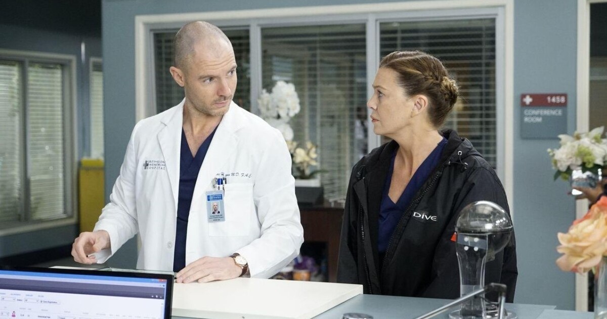 Grey's Anatomy Saison 18 : Meredith Et Hayes