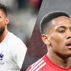 Olivier Giroud boycotté de l'Equipe de France pour Martial, les fans en colère contre Deschamps