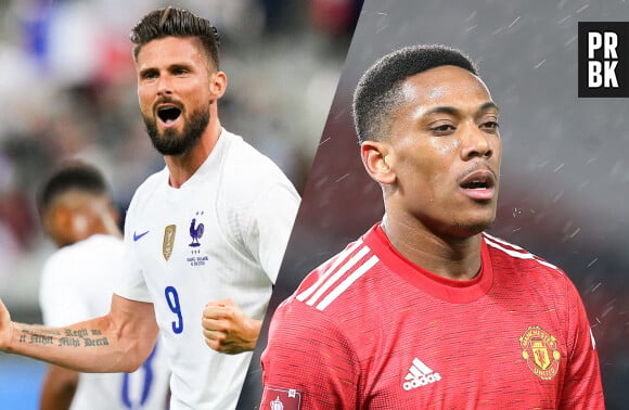 Olivier Giroud boycotté de l'Equipe de France pour Martial, les supporters en colère contre Deschamps