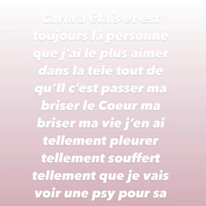 Maeva Ghennam répond à Carla Moreau sur leur relation en froid : "J'en ai tellement souffert", "je vais voir une psy"