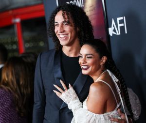Vanessa Hudgens en couple avec Cole Tucker : première sortie officielle des amoureux sur le tapis rouge pour un nouveau film Netflix