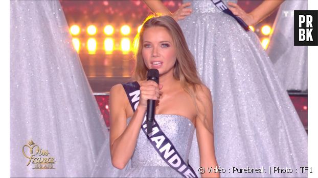 Amandine Petit, Miss France 2021, en interview pour PRBK : l&#039;émission est au coeur de rumeurs de favoritisme