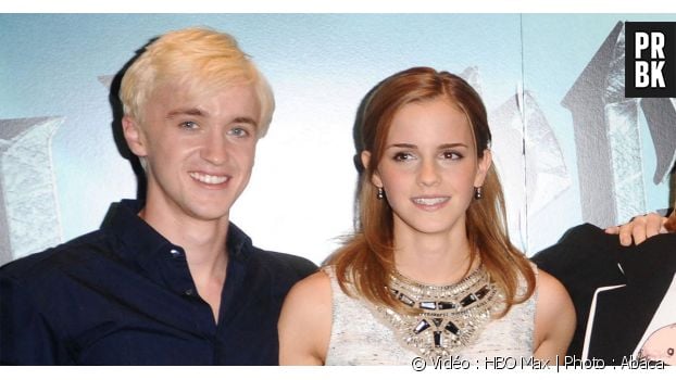 La bande-annonce de l&#039;émission retrouvailles de Harry Potter : Emma Watson se confie sur son crush sur Tom Felton