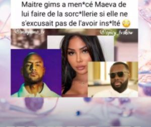 Maeva Ghennam VS GIMS : la candidate des Marseillais révèle que le chanteur l'aurait menacée de sorcellerie après son clash sur les réseaux.
