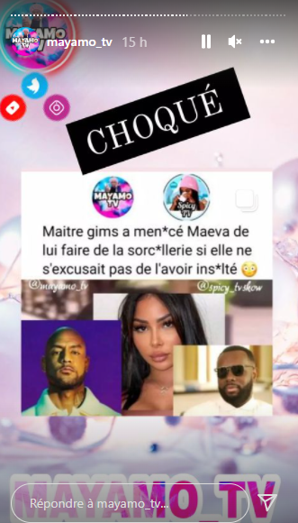 Maeva Ghennam VS GIMS : la candidate des Marseillais révèle que le chanteur l'aurait menacée de sorcellerie après son clash sur les réseaux.