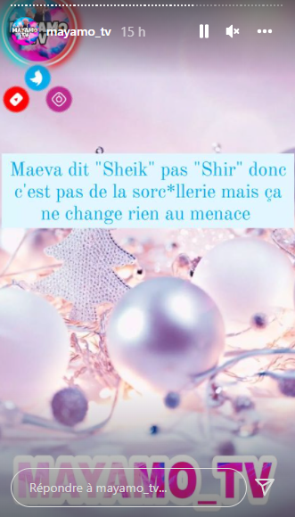 Maeva Ghennam VS GIMS : la candidate des Marseillais révèle que le chanteur l'aurait menacée de sorcellerie après son clash sur les réseaux.