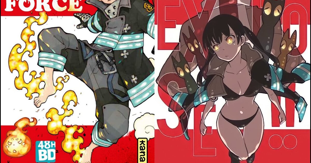 Fire Force : la fin du manga en 2022, plus "que 2 chapitres à dessiner