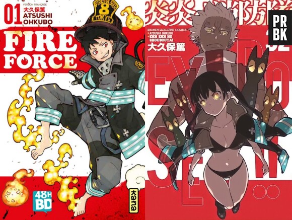 Fire Force : la fin du manga en 2022, plus "que 2 chapitres à dessiner" pour Atsushi Ohkubo