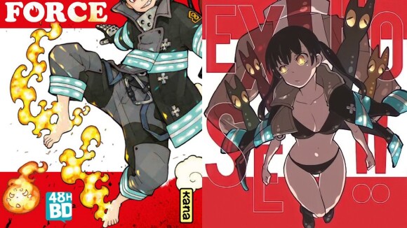 Fire Force : la fin du manga en 2022, plus "que 2 chapitres à dessiner" pour Atsushi Ohkubo