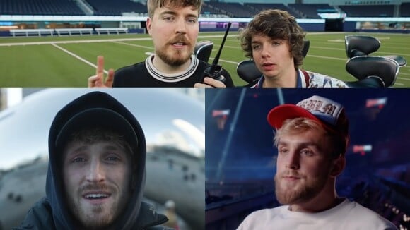 Logan Paul, Mr Beast, Jake Paul... Top 10 des YouTubeurs les mieux payés en 2021