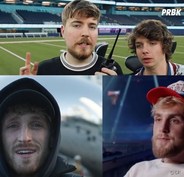 Logan Paul, Mr Beast, Jake Paul... Top 10 des YouTubeurs les mieux payés en 2021