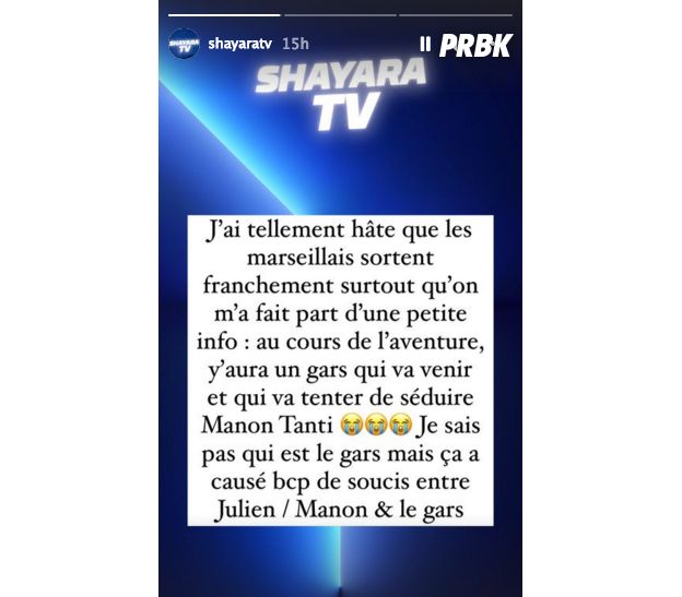 Shayara TV annonce que le couple Tanti va être mis à mal dans Les Marseillais au Mexique.