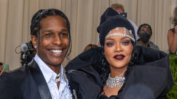 Rihanna enceinte d'ASAP Rocky : elle a même caché sa grossesse à sa famille