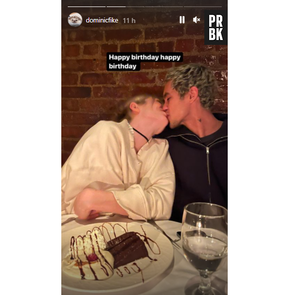 Euphoria, deux stars de la série confirment leur couple sur Instagram : Hunter Schafer (Jules) et Dominic Fike (Elliot) ont officialisé en postant une photo d'eux en train de s'embrasser.