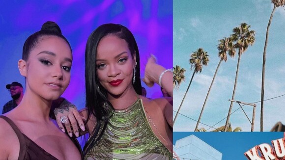 Lena Situations victime de harcèlement en France, elle part vivre à Los Angeles et rencontre Rihanna