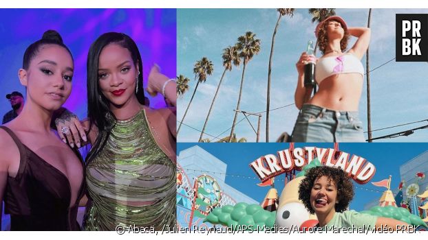 Lena Situations victime de harcèlement : elle part vivre à Los Angeles et rencontre Rihanna