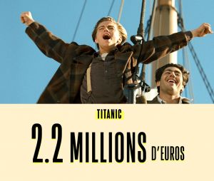 Le salaire de Leonardo DiCaprio pour Titanic