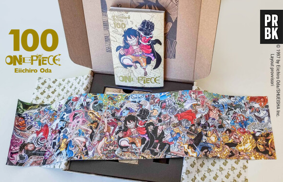 One Piece : une édition collector hallucinante pour le Tome 100 qui va vous faire baver d'envie