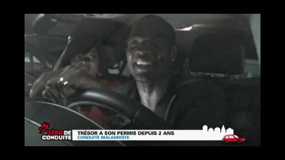 Zéro de Conduite ... un nouvel extrait avec la star de l'émision ...Trésor