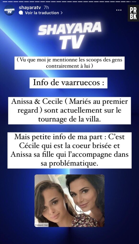 Cécile et Anissa de Mariés au premier regard au casting de la Villa 7 !