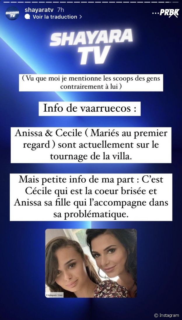 Cécile et Anissa de Mariés au premier regard au casting de la Villa 7 !