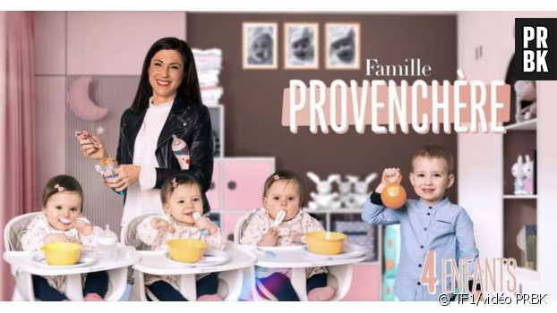 Amandine Pellissard (Familles nombreuses, la vie en XXL) dans une interview vidéo pour PRBK. Laëtitia Provenchère est prête à devenir influenceuse.
