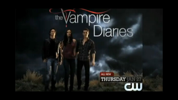 Vampire Diaries saison 2 ... un couple vampire/loup-garou
