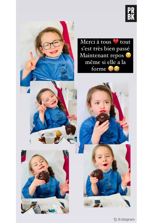 Diana Blois (Familles nombreuses, la vie en XXL) donne des nouvelles de sa fille Juliette après son opération