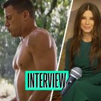 Channing Tatum (Le secret de la cité perdue) : une doublure de fesses dans le film ? Sandra Bullock répond (Interview)