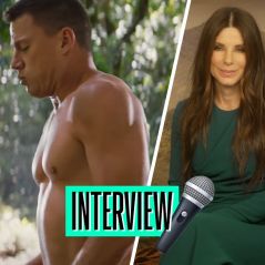 Channing Tatum (Le secret de la cité perdue) : une doublure de fesses dans le film ? Sandra Bullock répond (Interview)