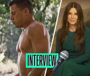 Channing Tatum (Le secret de la cité perdue) montre-t-il vraiment ses fesses dans le film ? Sandra Bullock répond