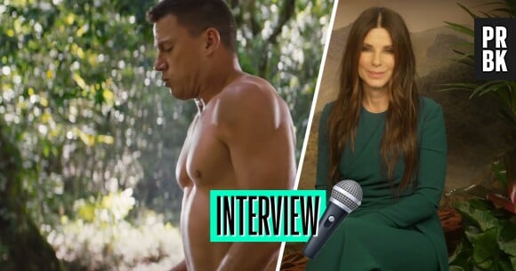 Channing Tatum (Le secret de la cité perdue) montre-t-il vraiment ses fesses dans le film ? Sandra Bullock répond