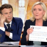 Débat Macron - Le Pen : punchlines WTF, tweets détournés, interprètes en folie... le best-of
