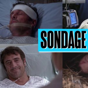 SONDAGE Grey's Anatomy : quelle mort était la plus déchirante ? Le choix impossible