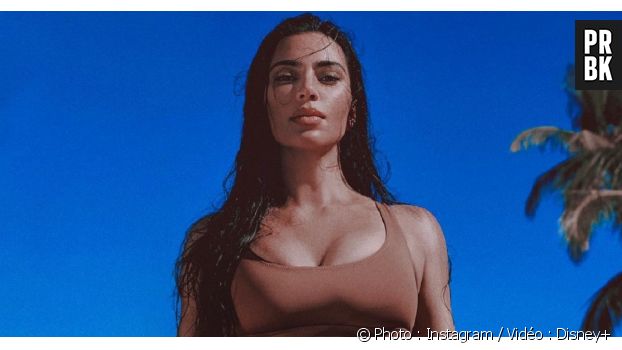 La bande-annonce vidéo des Kardashian, la nouvelle émission des célèbres soeurs (sur Disney+). Kim Kardashian (qui a perdu 7 kilos en 3 semaines pour entrer dans une robe) et son coach sportif répondent au clash de Lili Reinhart !