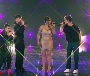 Amel Bent critiquée sur son physique après son passage dans The Voice 2022 le samedi 14 mai sur TF1