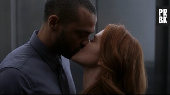 Grey's Anatomy saison 18 : un baiser entre Jackson et April de nouveau en couple