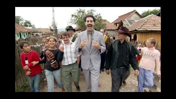 Sacha Baron Cohen ... Il sera Le Dictateur