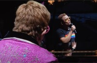 Elton John et Taron Egerton chantent Your Song pour la sortie du film Rocketman