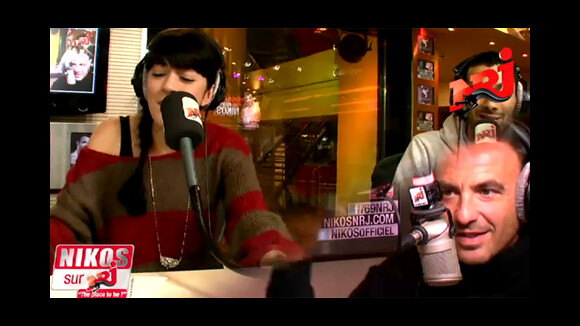 Nolwenn Leroy ... elle chante en Breton sur NRJ pendant le 6/9