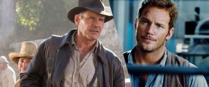 Chris Pratt : son gros stop à l&#039;idée d&#039;être le nouvel Indiana Jones, &quot;Une phrase d&#039;Harrison Ford a suffi à me foutre la trouille&quot;