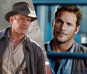 La bande-annonce de Jurassic World - le monde d'après. Chris Pratt prêt à remplacer Harrison Ford en Indiana Jones ?