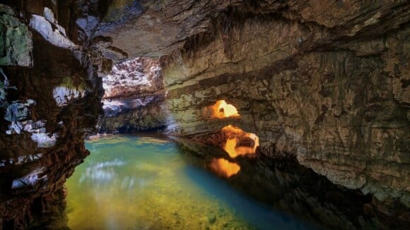 Ces créatures très rares ont été découvertes dans 2 grottes en Ecosse