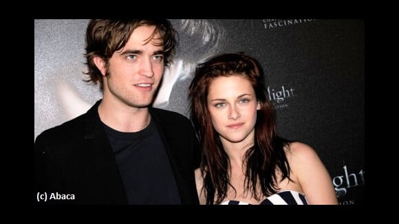 Kristen Stewart et Robert Pattinson ... accros à la pédale