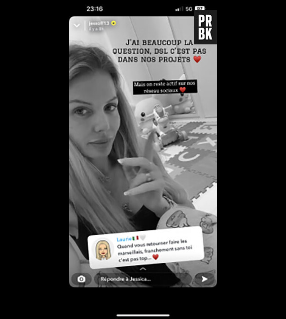 Jessica Thivenin évoque un possible départ des Marseillais sur Snapchat